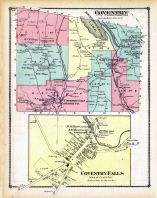 Coventry, Coventry Falls Town, Lamoille and Orleans Counties 1878